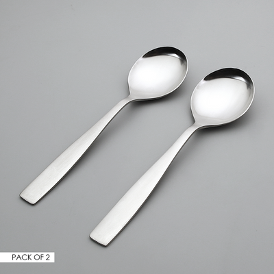 Pack of 2 Serving Curry Spoons