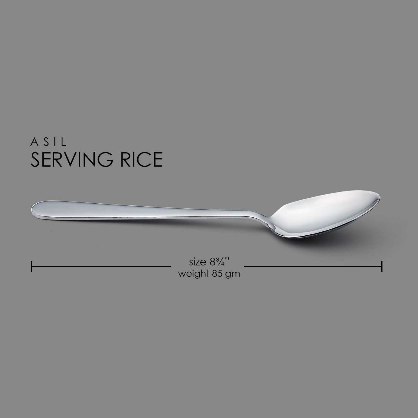 Asil Serving Rice Spoon (2 pieces)