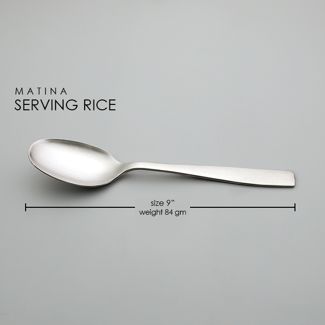 Matina Serving Rice Spoon (2 pieces)