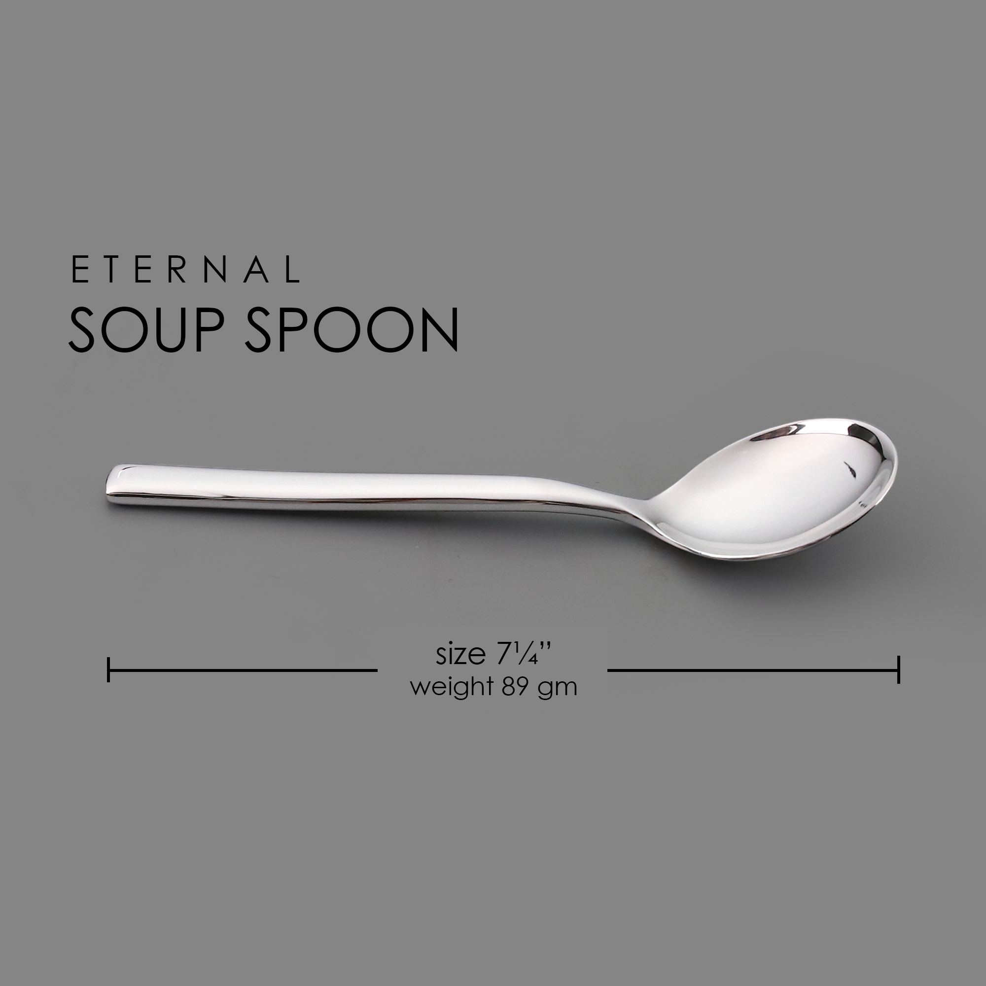 Eternal Soup Spoon (6 pieces)