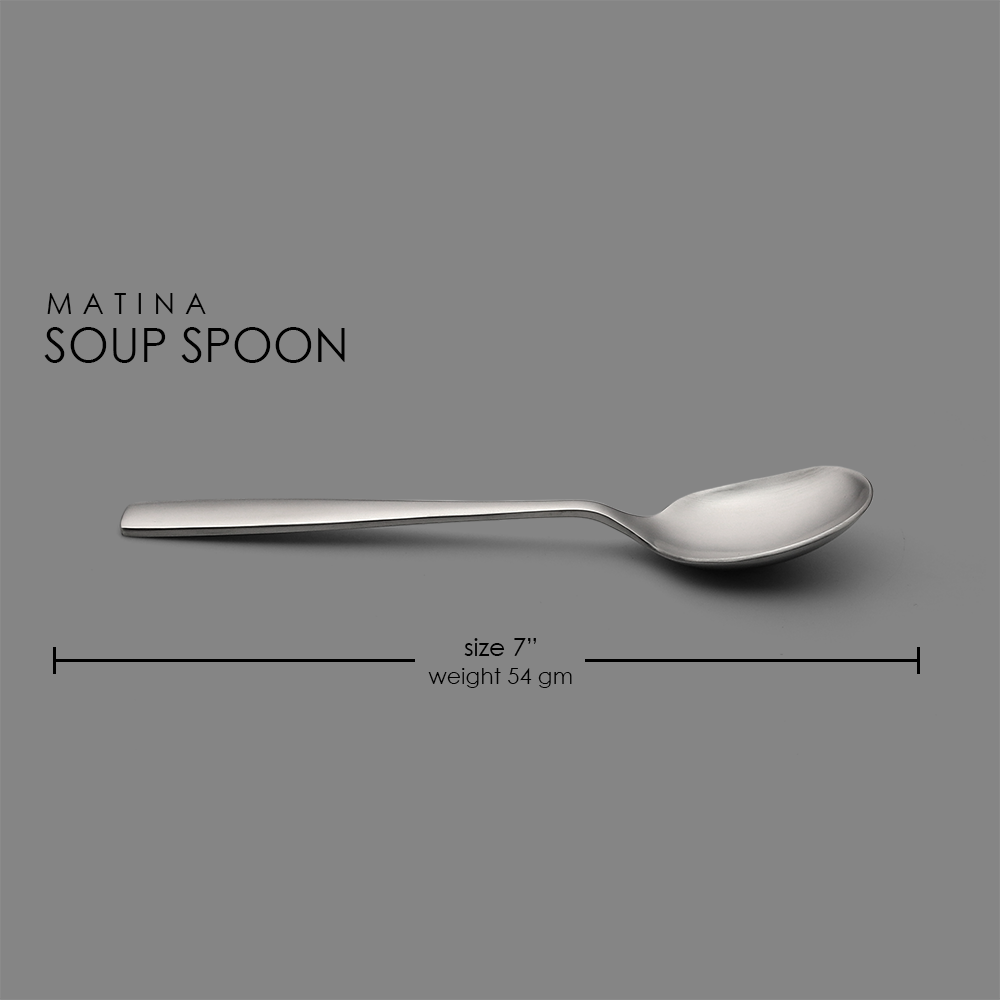 Matina Soup Spoon 6 pieces