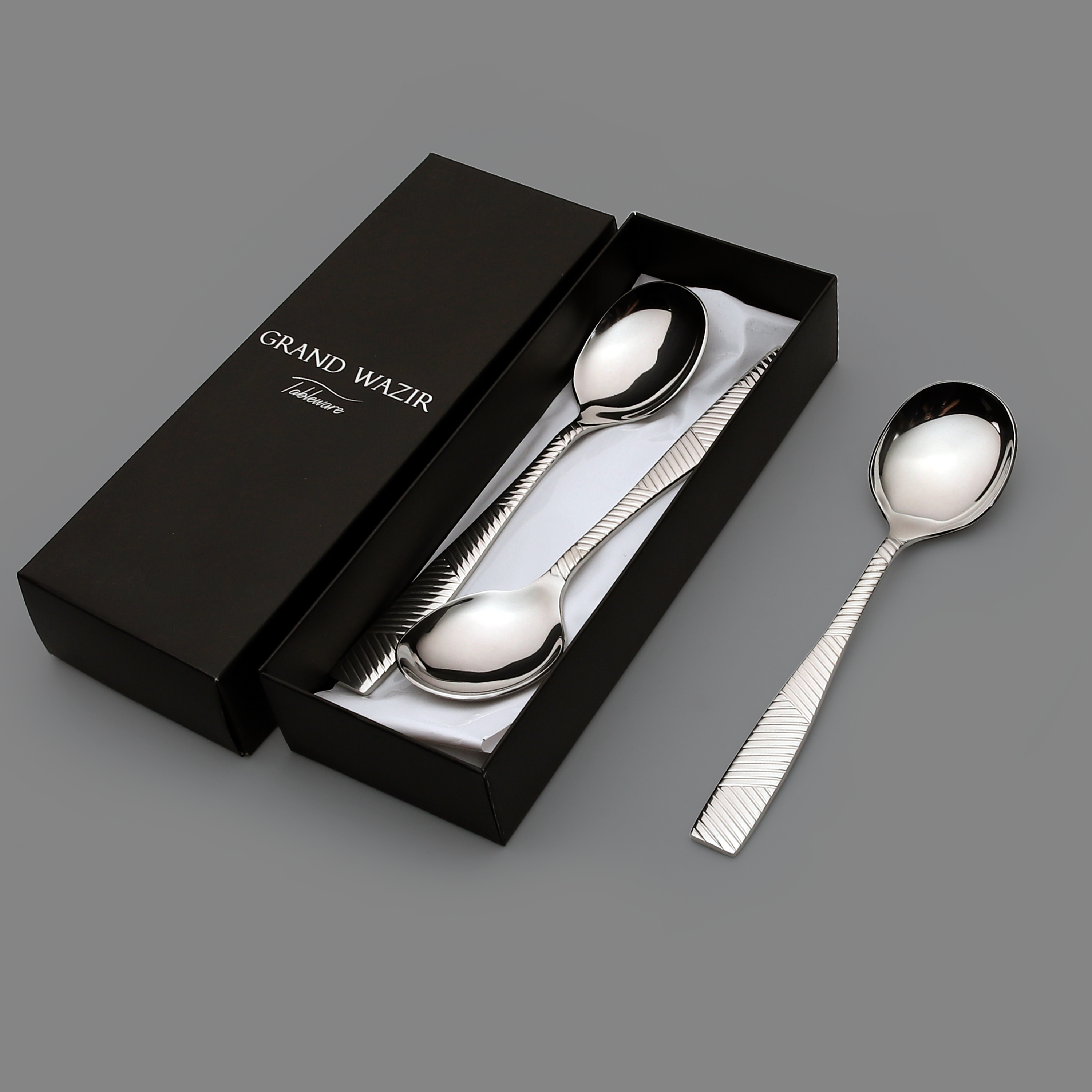 Blaze Soup Spoon (6 pieces)