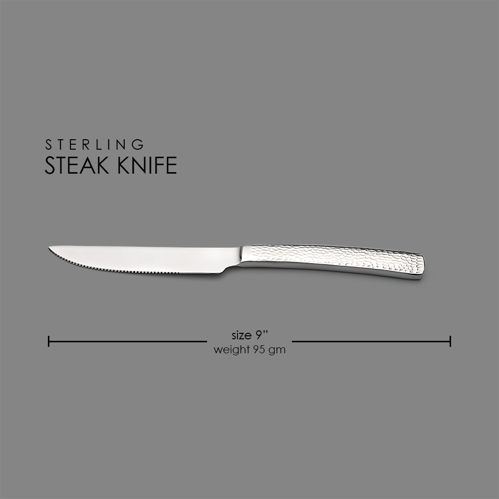 Sterling Steak Knife (6 pieces)