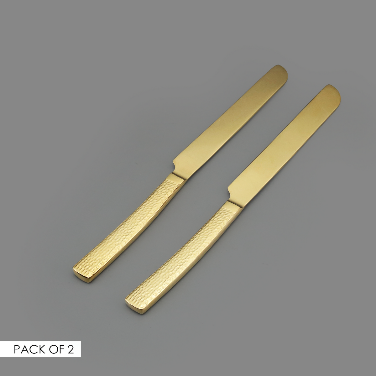 Sterling PVD Gold Cake Knife (2 pieces)