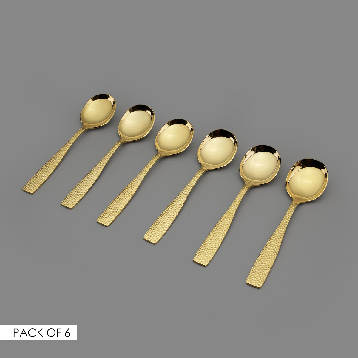 Sterling PVD Gold Soup Spoon (6 pieces)