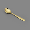 Sterling PVD Gold Soup Spoon