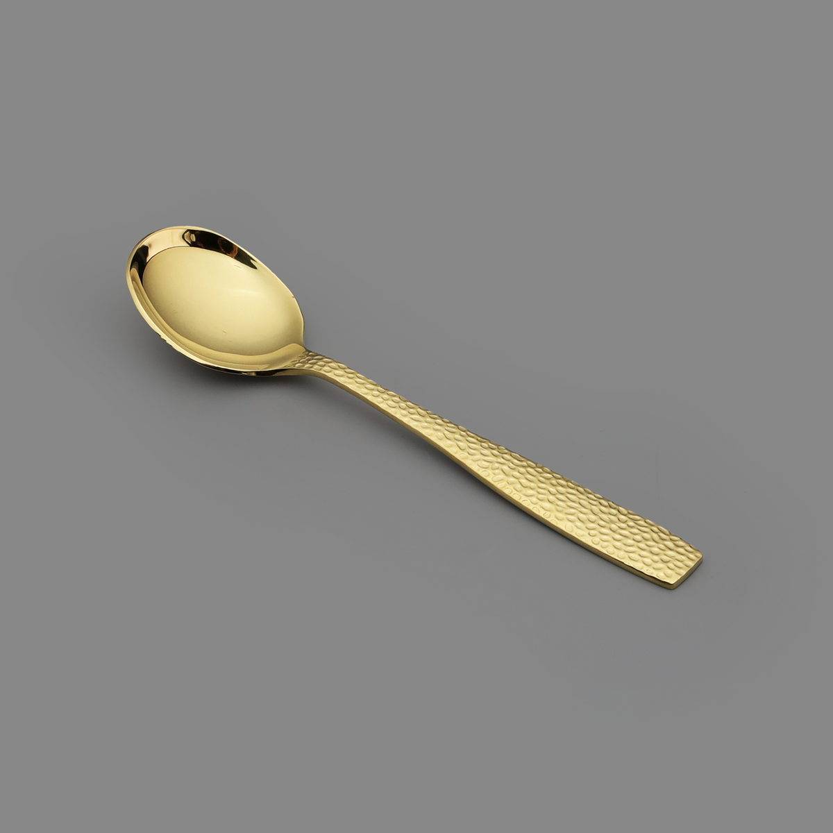 Sterling PVD Gold Soup Spoon