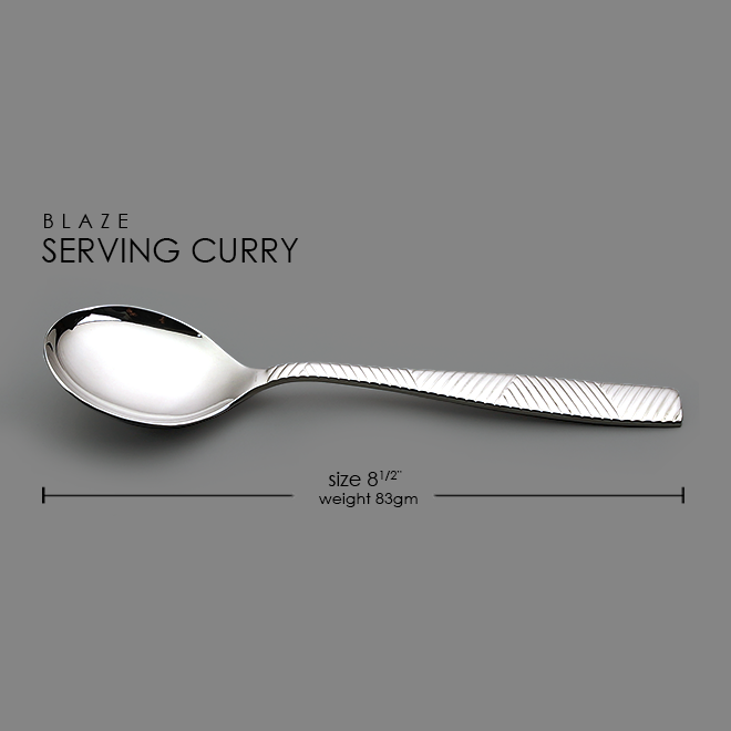 Blaze Serving Curry Spoon (2 pieces)