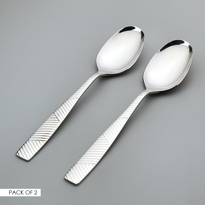 Blaze Serving Rice Spoon (2 pieces)