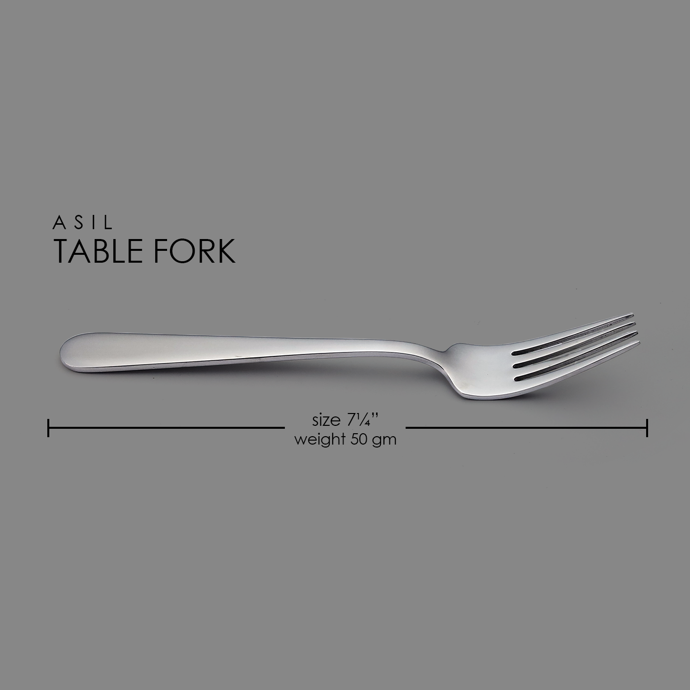 Asil Table Fork (6 pieces)