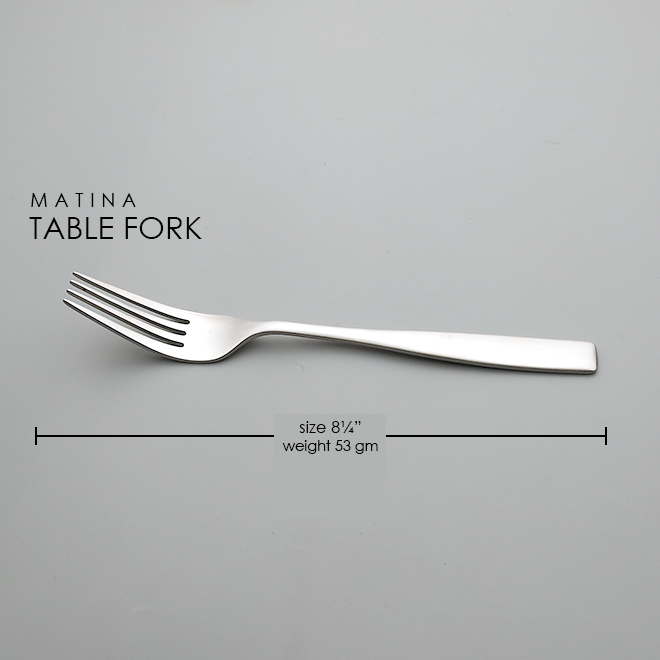 Matina Table Fork (6 pieces)