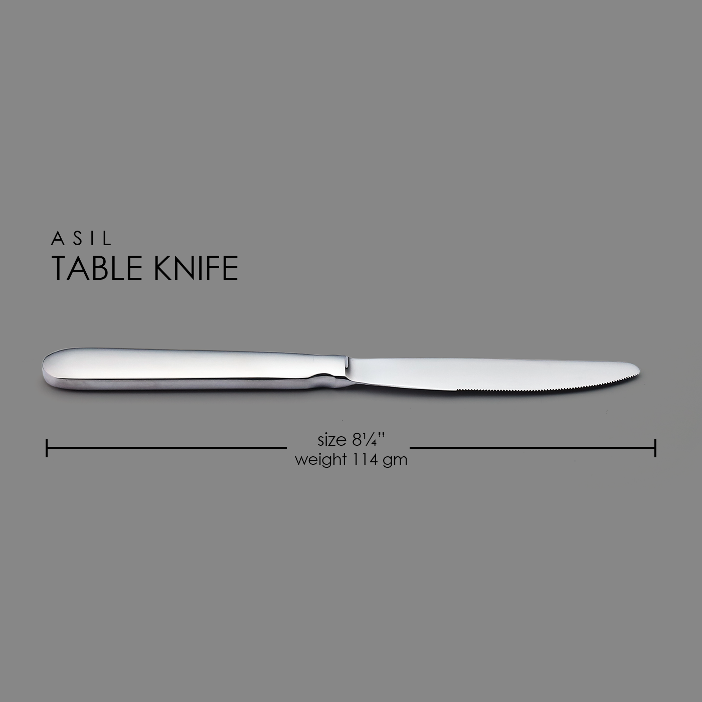 Asil Table Knife (6 pieces)