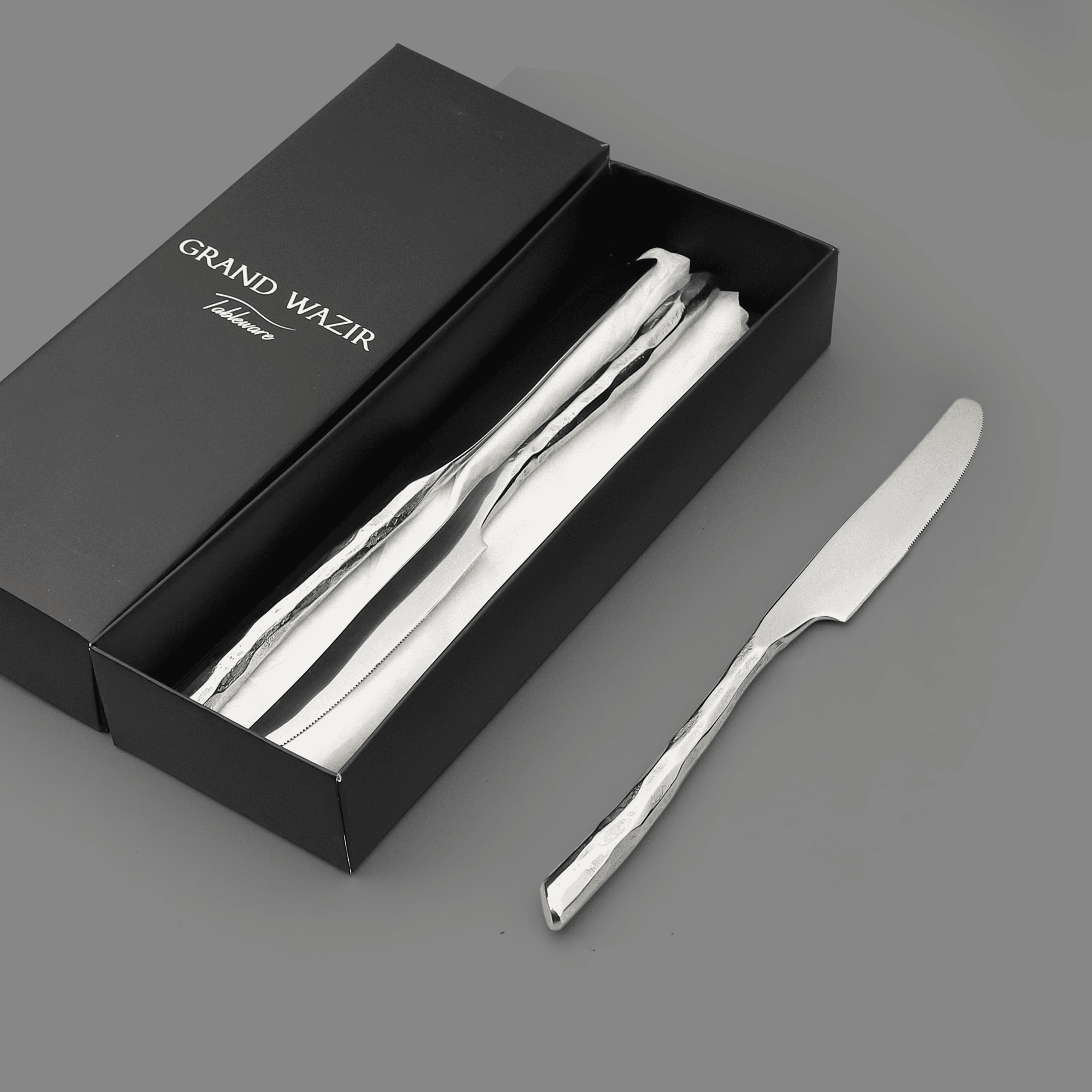HUNER - BEYAZ TABLE KNIFE