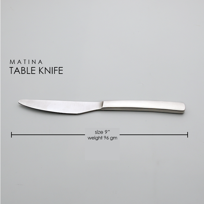 Matina Table Knife (6 pieces)