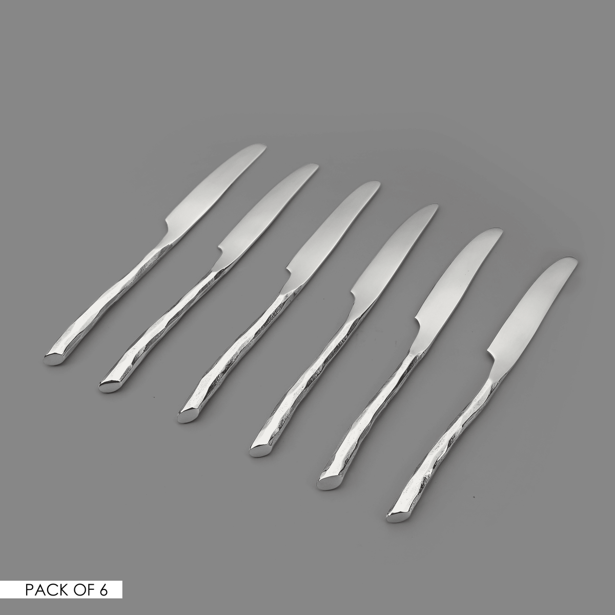 HUNER - BEYAZ TABLE KNIFE (6 pieces)