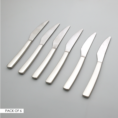 Pack of 6 Table Knife