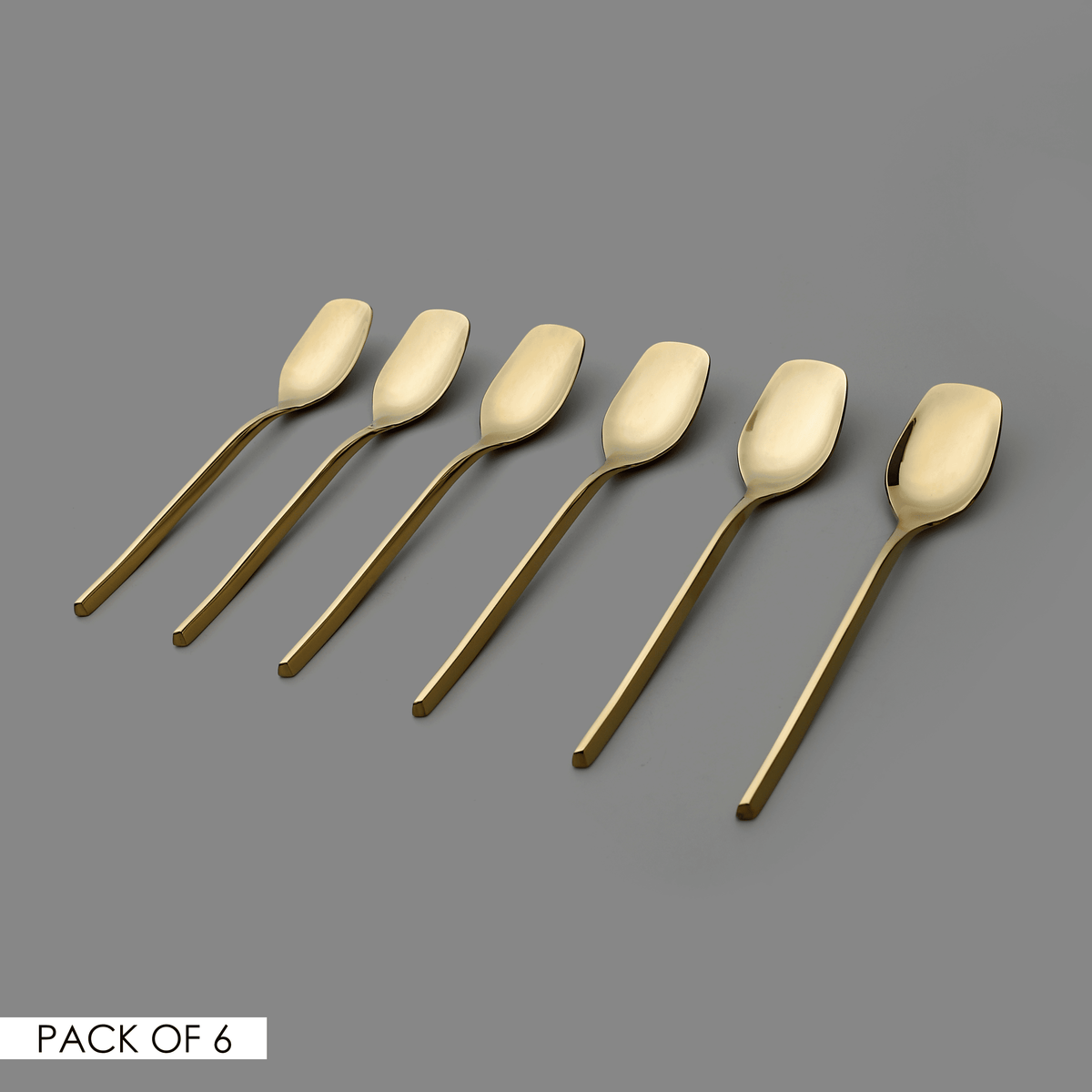Pristine PVD Gold Table Spoon (6 pieces)