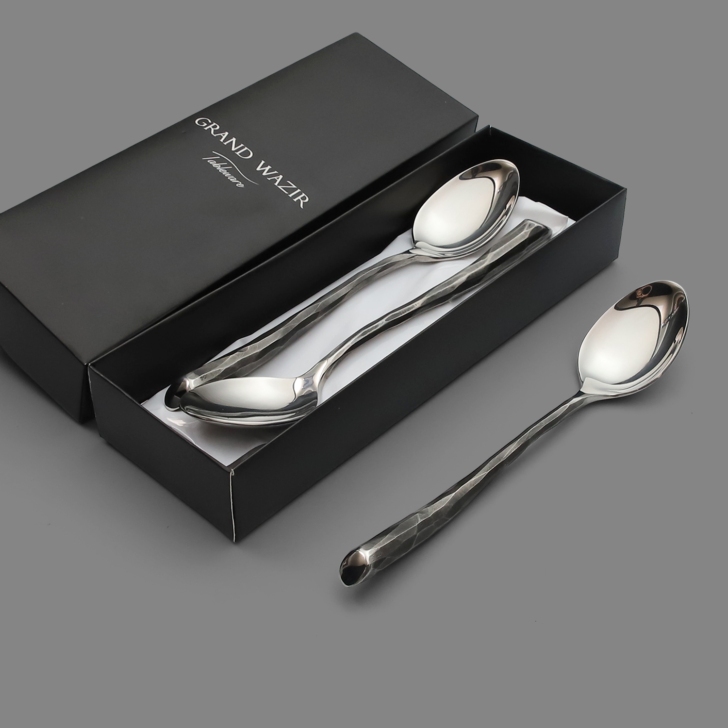 Huner - Siyah Table spoon (6 pieces)