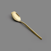 Pristine PVD Gold Table Spoon