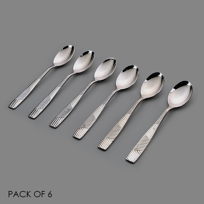 Blaze Tea Spoon (6 pieces)