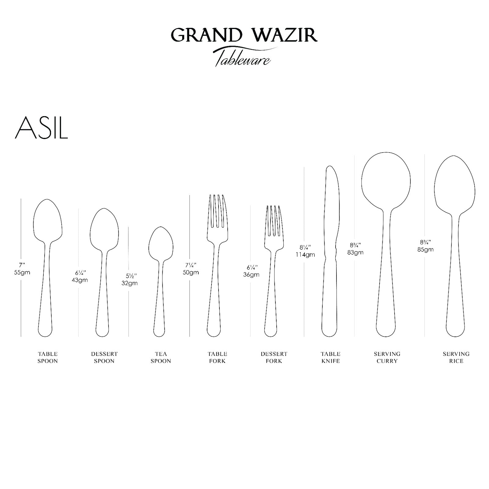 Asil 12 Persons Serving Set