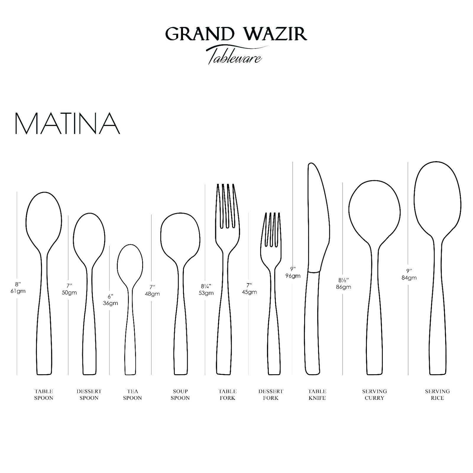 Matina 4 Persons Serving Set