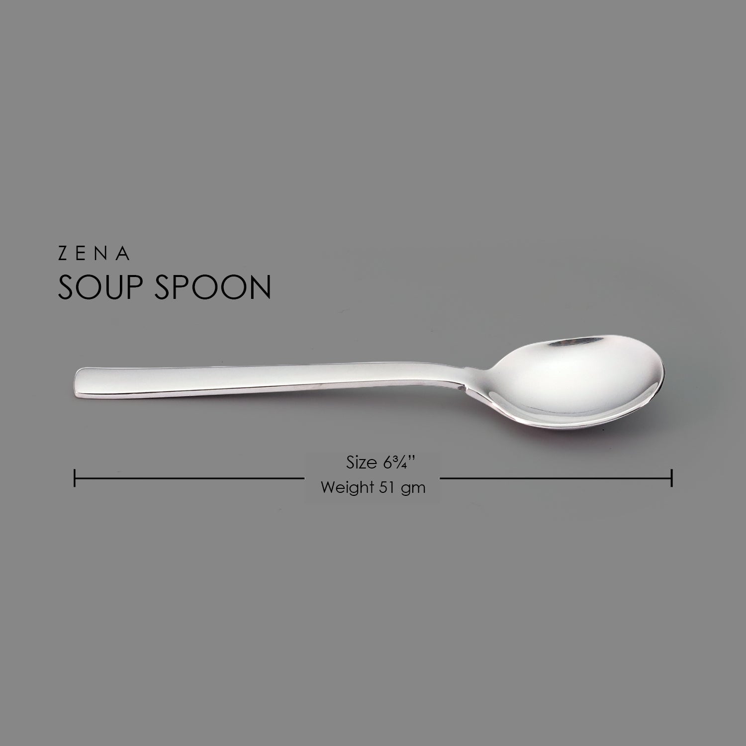 Zena Soup Spoon (6 pieces)