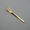 Zena PVD Gold Dessert Fork