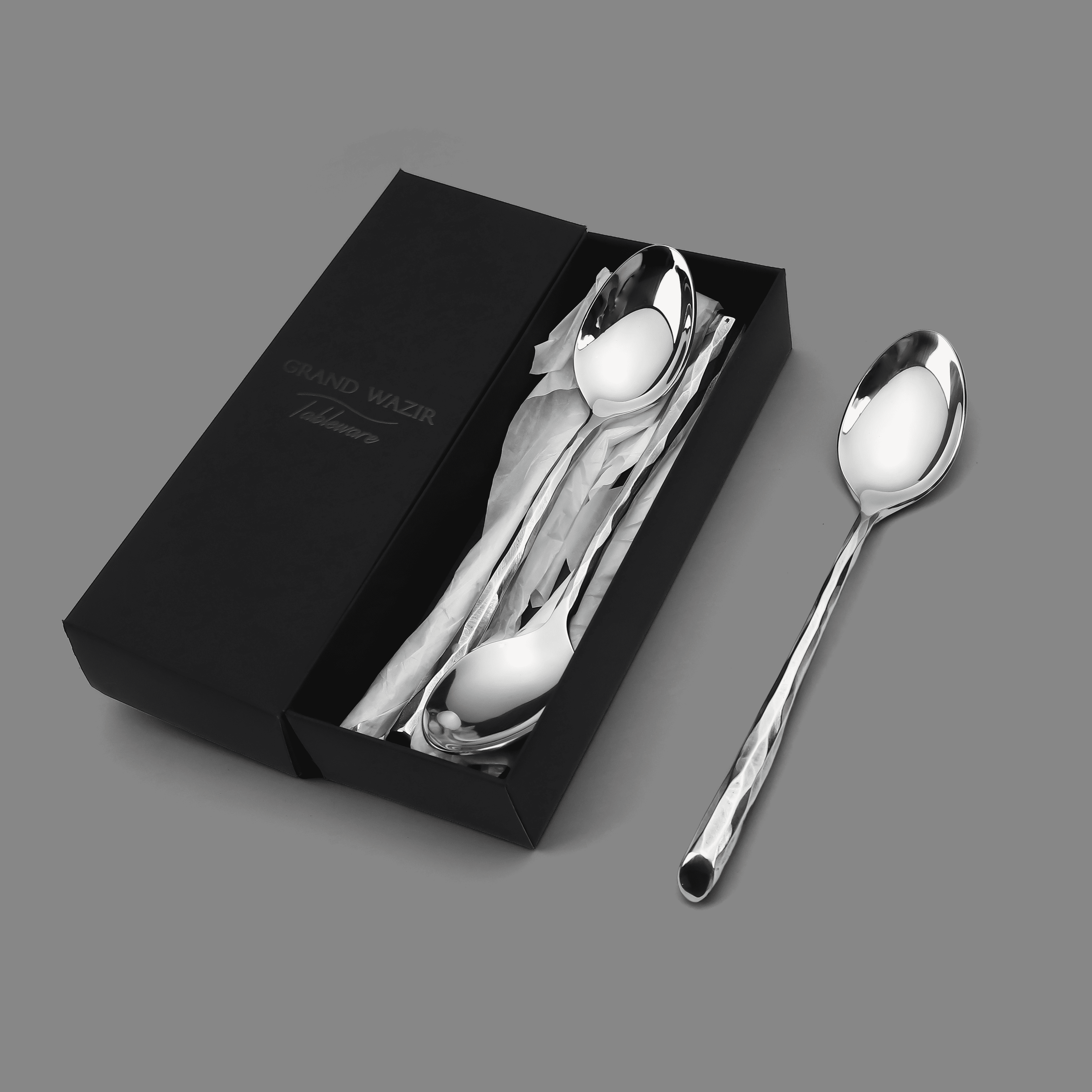 HUNER - BEYAZ TABLE SPOON