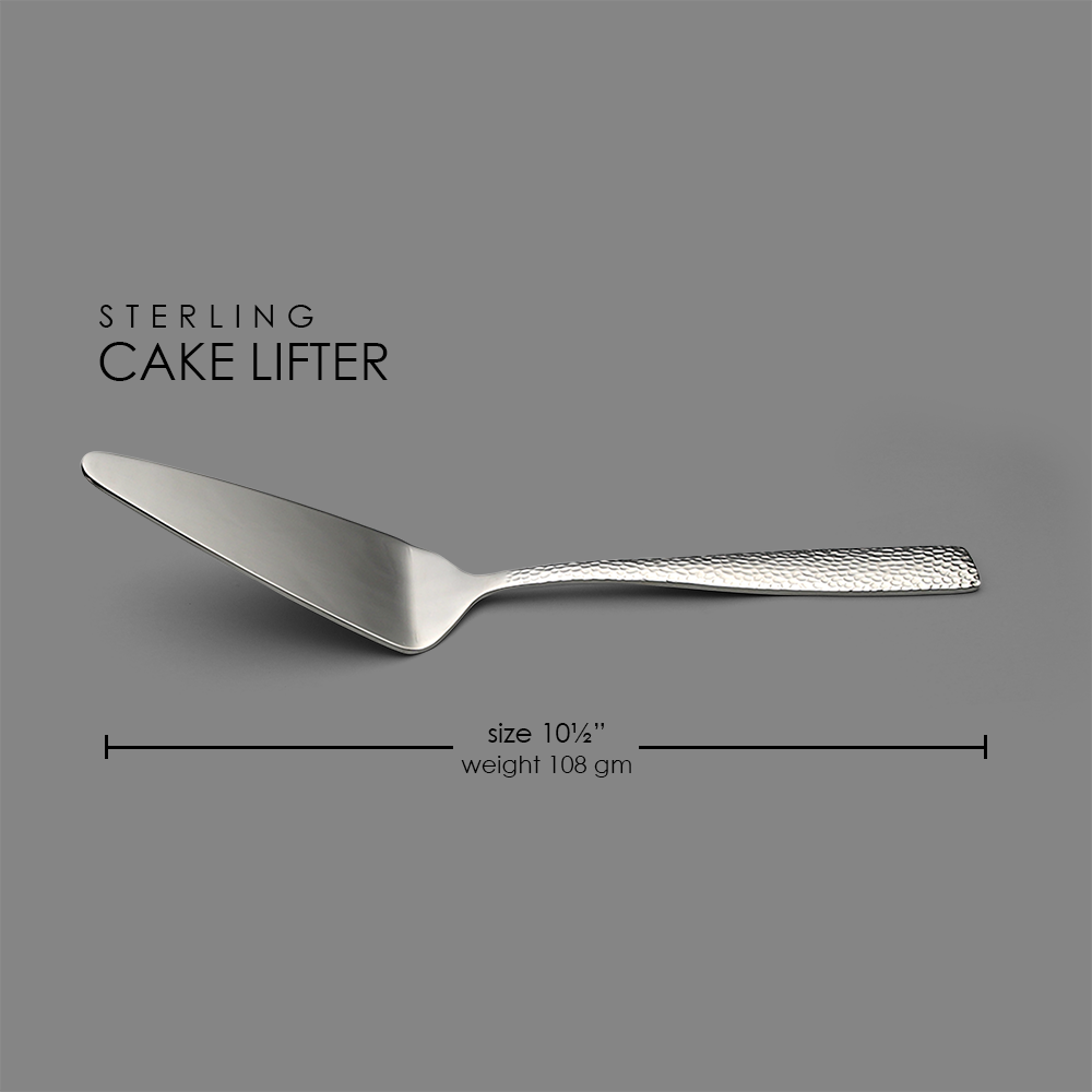Sterling Cake Lifter (2 pieces)