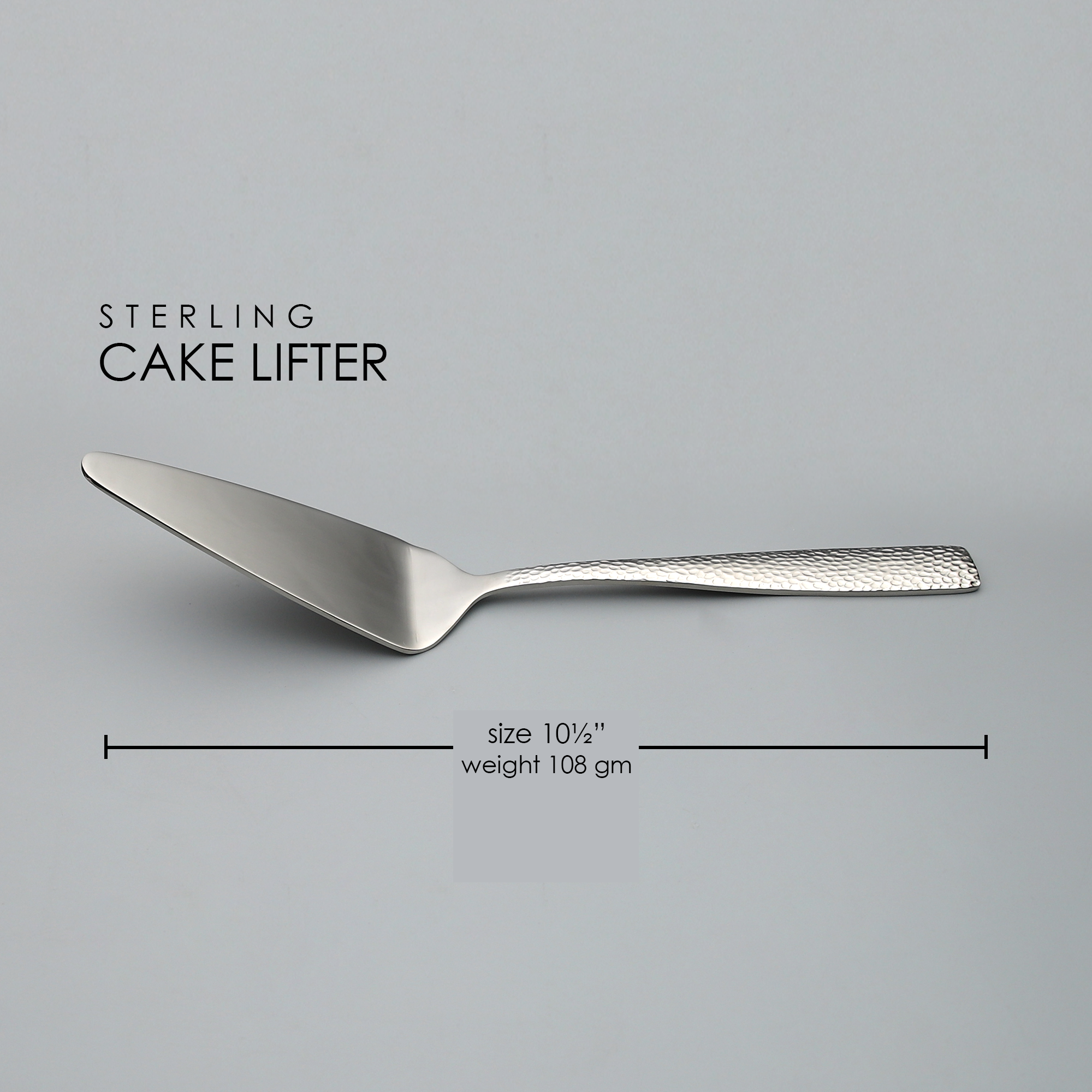 Sterling Cake Lifter