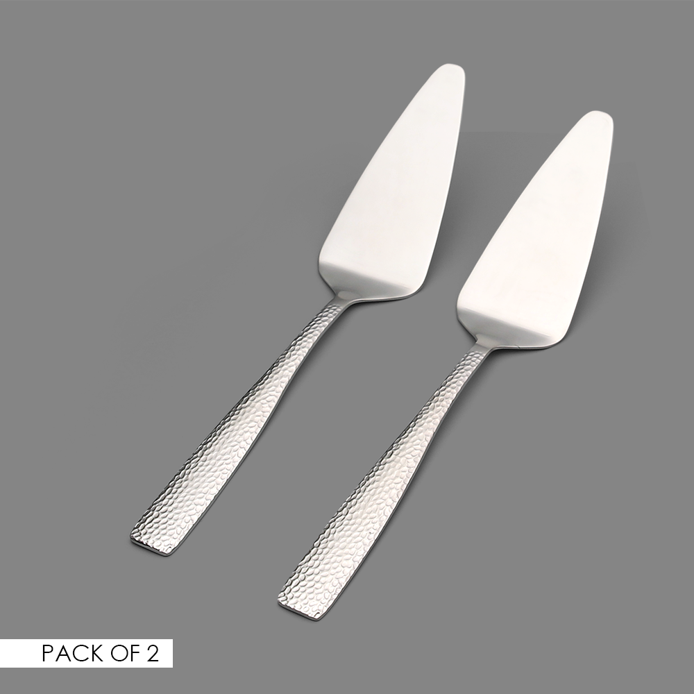 Sterling Cake Lifter (2 pieces)