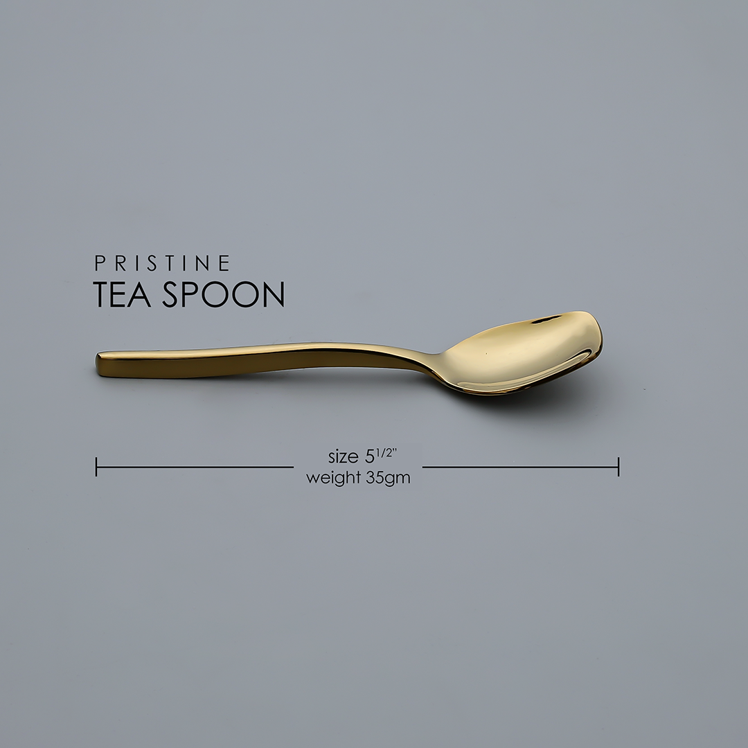 Pristine Tea Spoon (6 pieces)