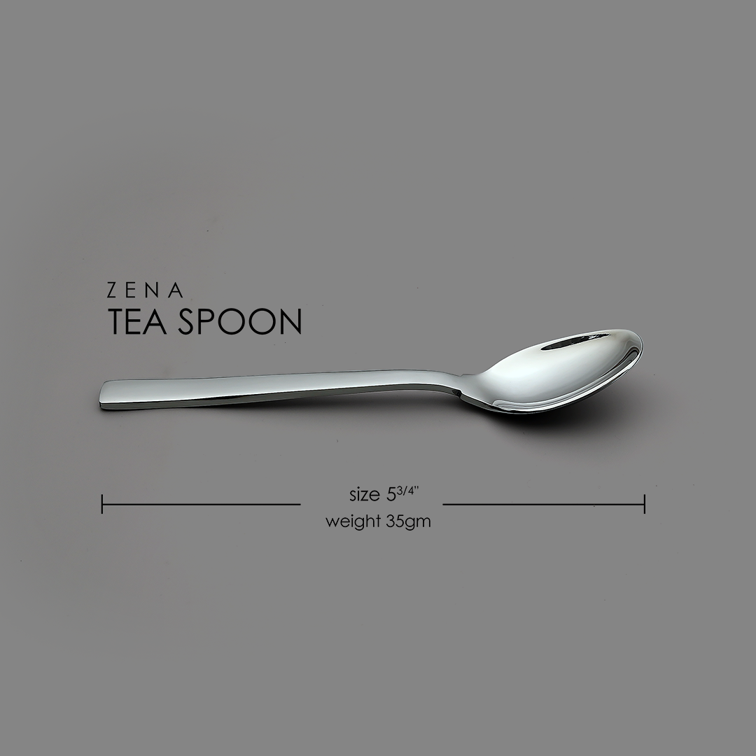 Zena Tea Spoon (6 pieces)