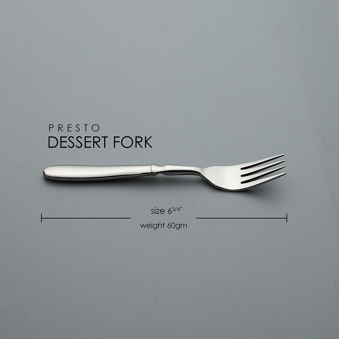 Presto Dessert Fork (6 pieces)