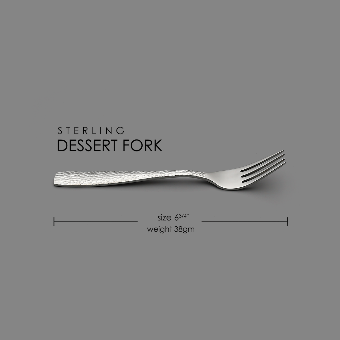 Sterling Dessert Fork (6 pieces)