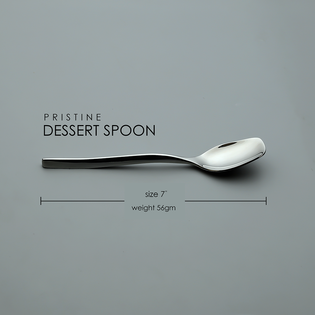Pristine Dessert Spoon (6 pieces)