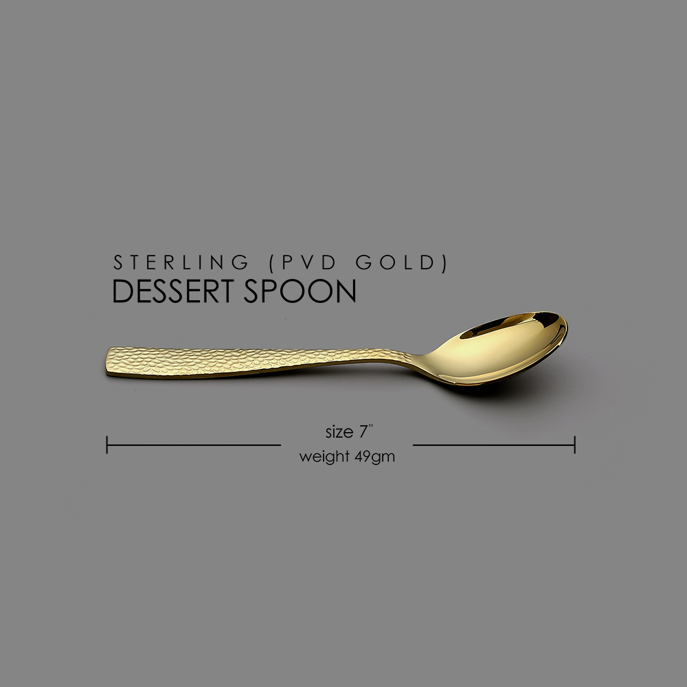 Sterling Primo Dessert Spoon (6 pieces)