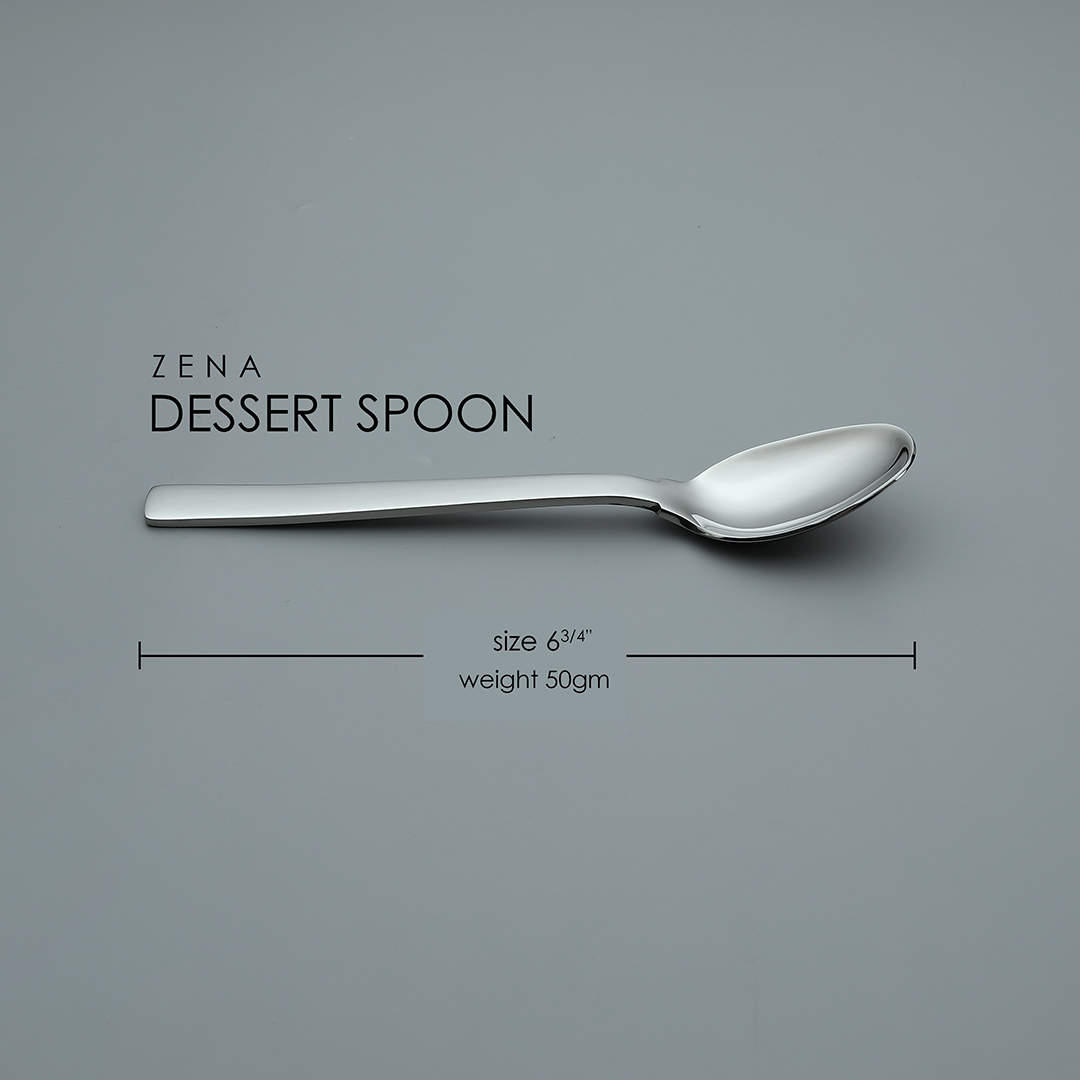 Zena Dessert Spoon (6 pieces)
