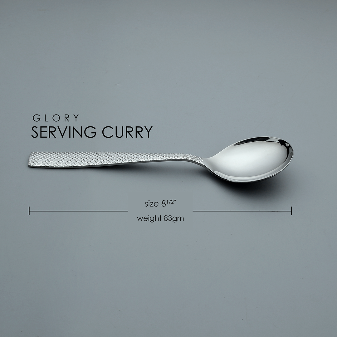 Glory Serving Curry Spoon (2 pieces)