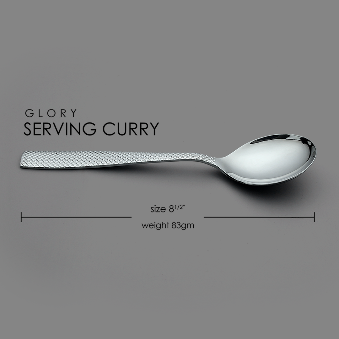 Glory Serving Curry Spoon (2 pieces)