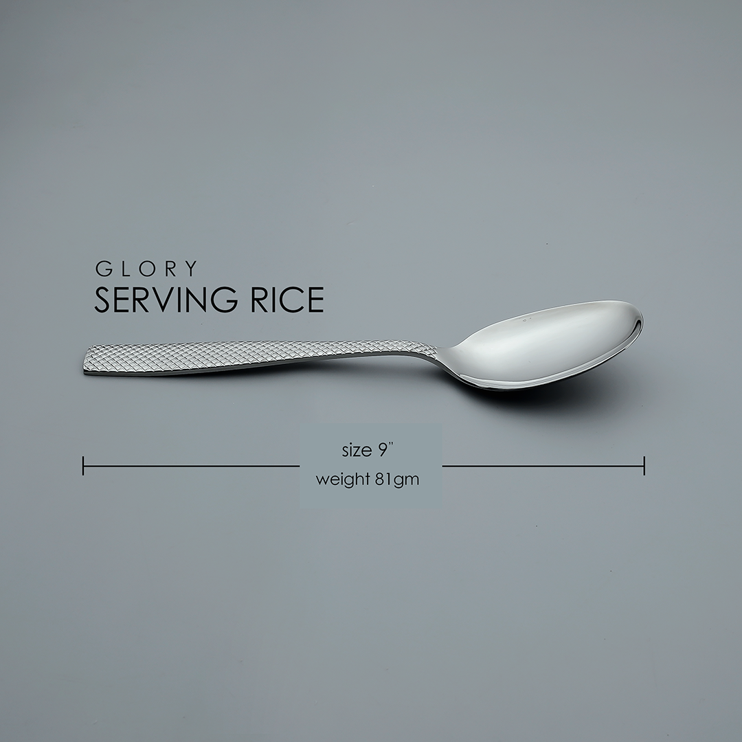 Glory Serving Rice Spoon (2 pieces)