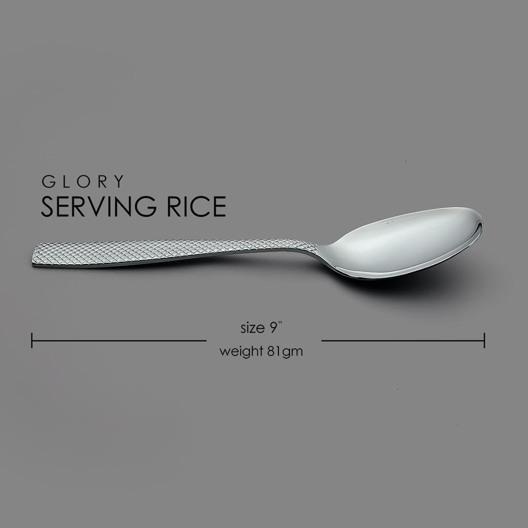 Glory Serving Rice Spoon (2 pieces)