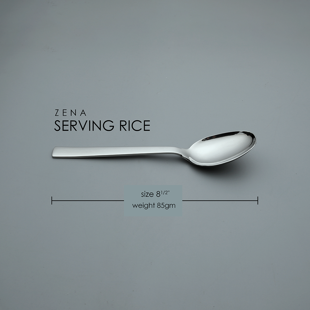 Zena Serving Rice Spoon (2 pieces)