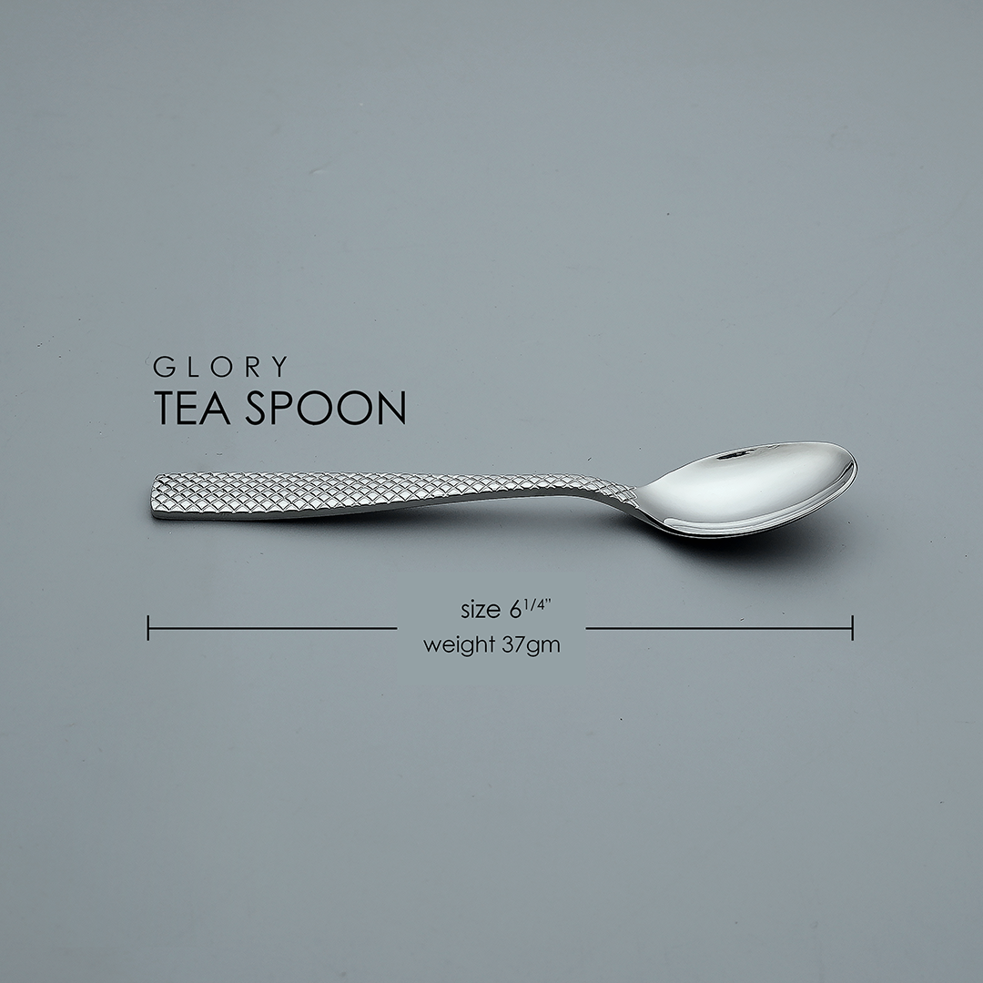 Glory Tea Spoon (6 pieces)