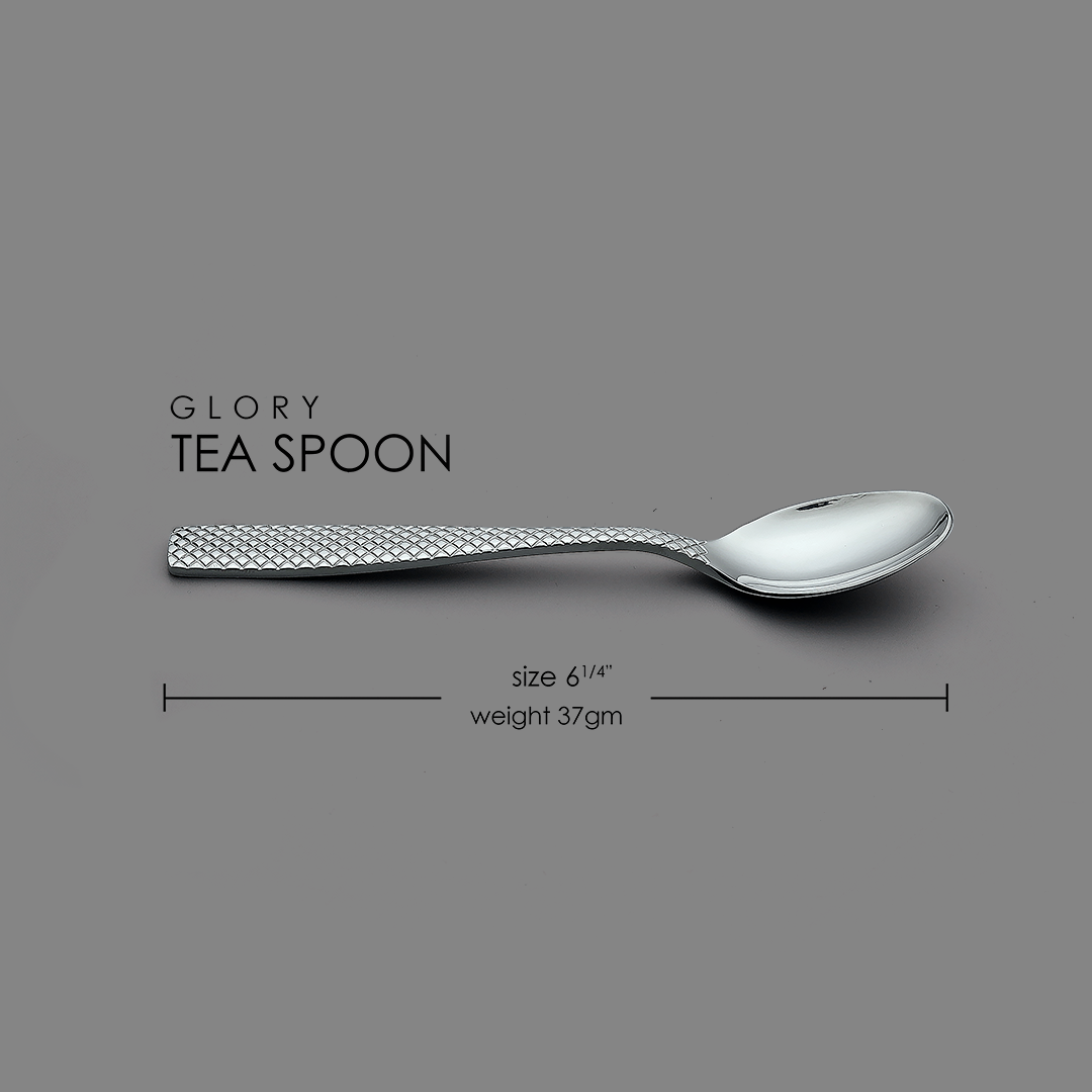 Glory Tea Spoon (6 pieces)