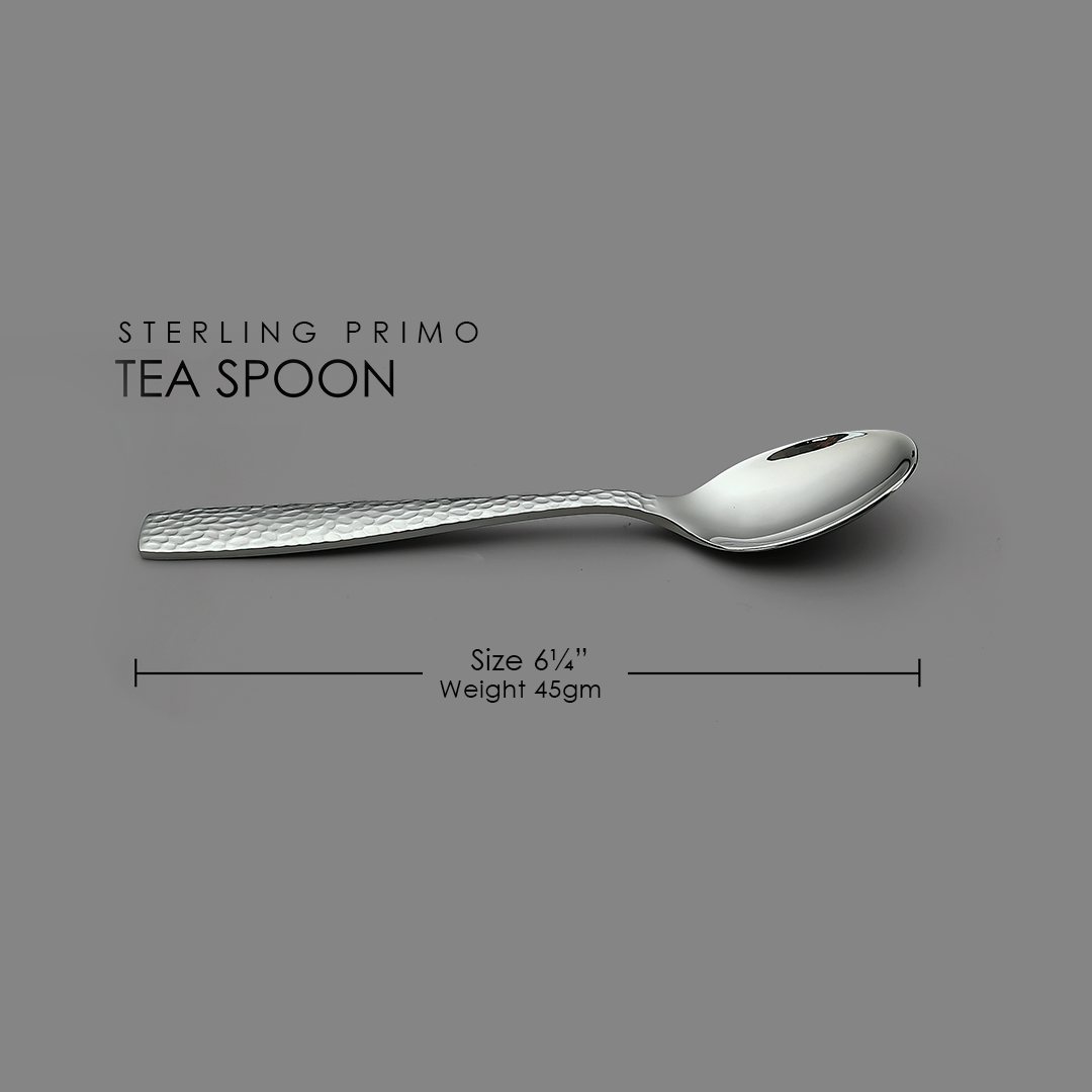 Sterling Primo Tea Spoon (6 pieces)