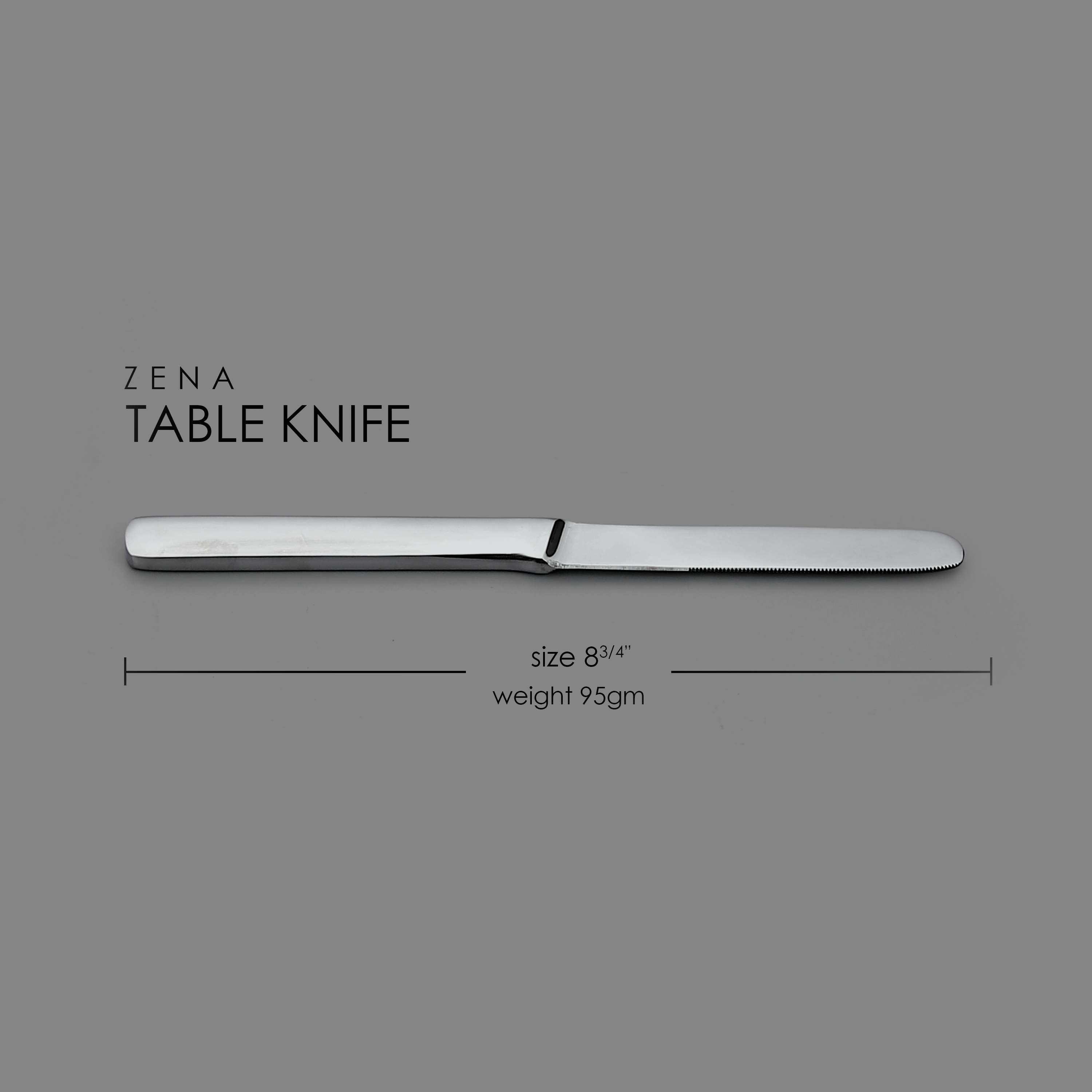 Zena Table Knife (6 pieces)