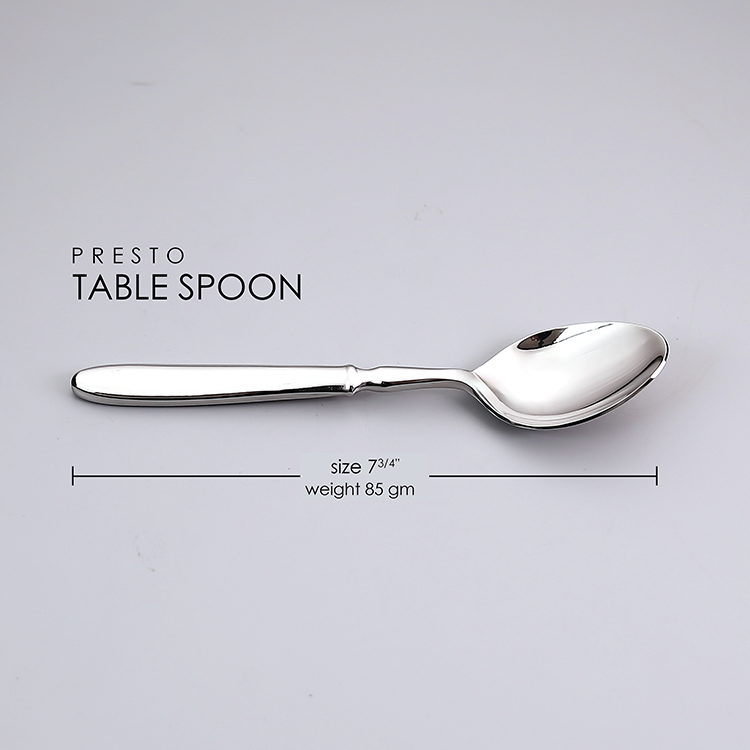 Presto Table Spoon (6 pieces)