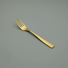 Sterling PVD Gold Dessert Fork